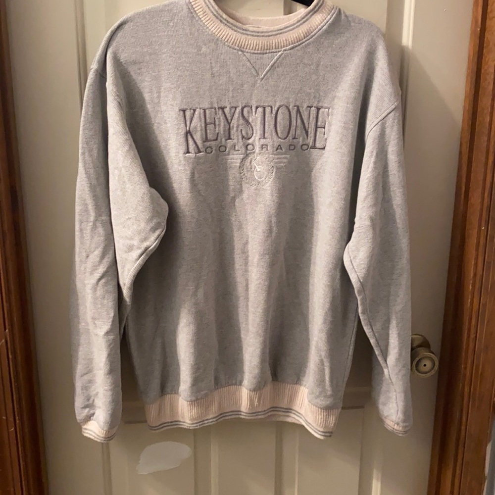 Vintage crew neck